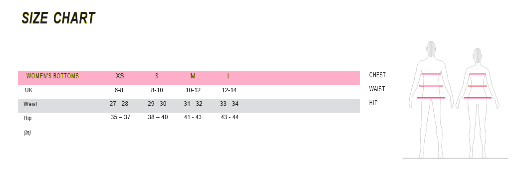 Women's Stacked Bottoms