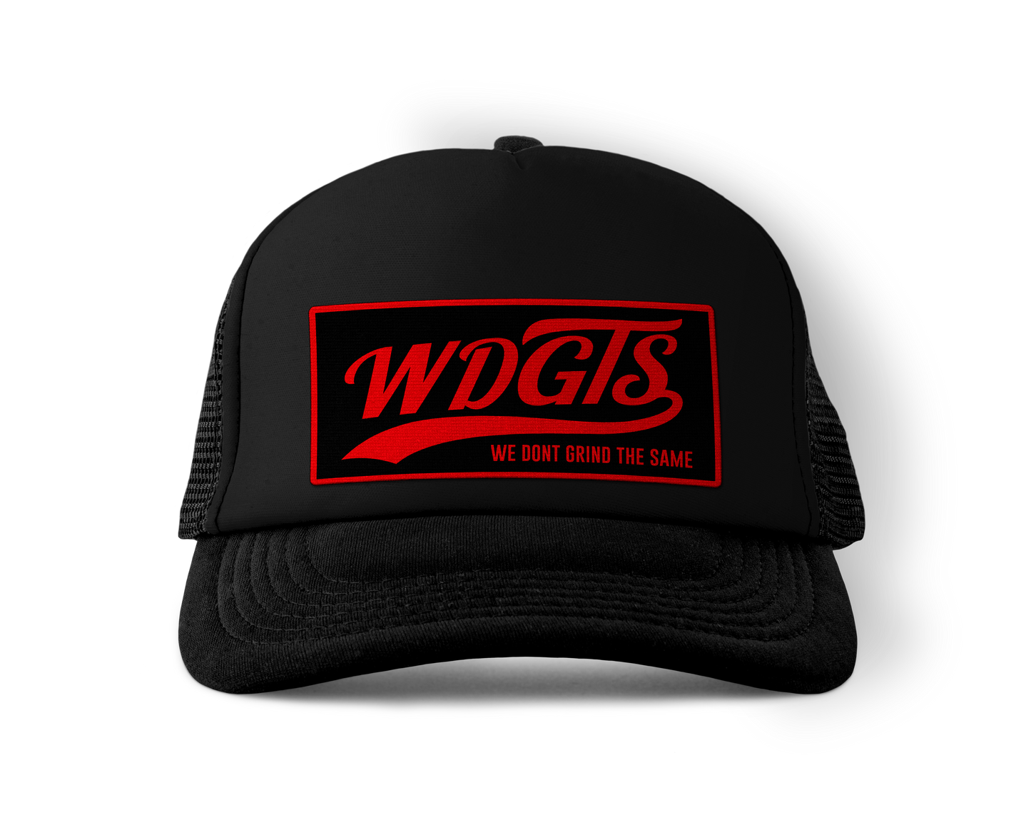Red Label 'WDGTS' Trucker Hat