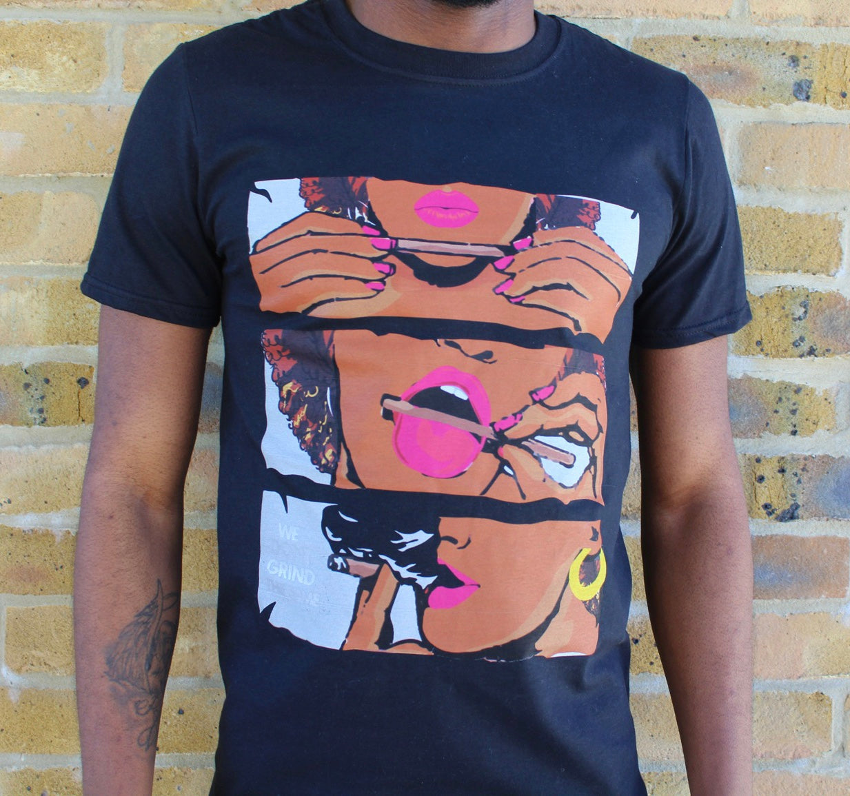 "Bill & Blaze" Short Sleeve T-shirt